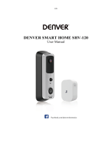 Denver SHV-120 User manual