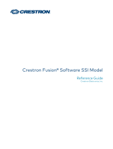 Crestron SW-FUSION User guide