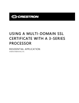 Crestron SSL User guide