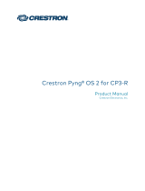 Crestron CP3-R User manual
