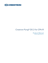 Crestron CP4-R User manual