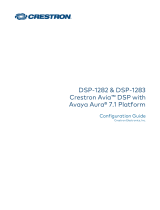 Crestron DSP-1283 Configuration Guide