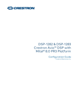 Crestron DSP-1283 Configuration Guide
