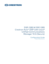 Crestron DSP-1282 Configuration Guide