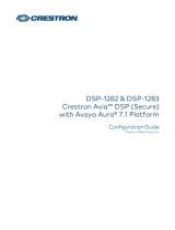 Crestron Avia DSP-1283 Configuration Guide