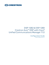 Crestron DSP-1282 Configuration Guide