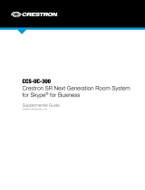 Crestron CCS-UC-300 User guide