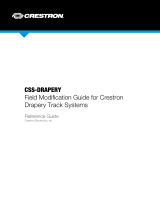 Crestron CSS-DRAPERY User guide