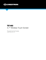 Crestron TST-602 User guide