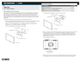 Crestron TSW-1052 User guide