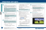 Crestron CRESTRON-APP-SSTV User guide