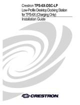 Crestron TPS-6X-DSC-LP Installation guide