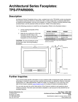 Crestron TPS-FPAR6000L User manual