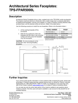 Crestron TPS-FPAR5000L User manual