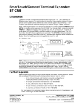Crestron ST-CNB User manual