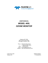 Teledyne API 465L User manual