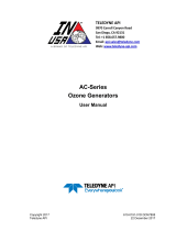 Teledyne API AC Gen FBVG User manual