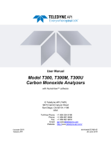 Teledyne API T300 User manual