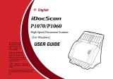 Mustek iDocScan P1070 User guide
