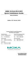 Moxa TechnologiesAWK-3131A-RCC Series