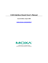 Moxa CP-602E-I Series User manual