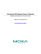 Moxa CP-132UL Series User manual