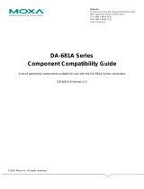 Moxa DA-681A Series User guide