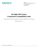 Moxa DA-682A-DPP Series User guide