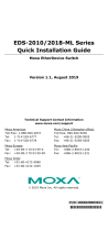 Moxa TechnologiesEDS-2010-ML Series