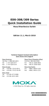 Moxa EDS-309 Series Quick setup guide