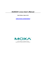Moxa IA240 Series User manual
