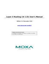 Moxa IKS-G6824A Series User manual