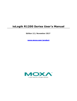 Moxa ioLogik R1200 Series User manual