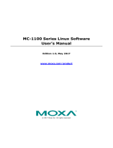 Moxa MC-1100 Series User manual