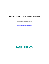 Moxa TechnologiesMC-7200-DC-CP-T Series