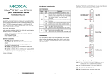 Moxa MGate EIP3170/EIP3270 Series Quick setup guide