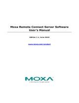 Moxa Remote Connect Suite User manual