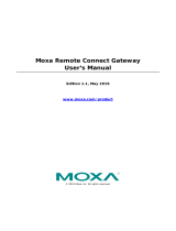 Moxa Remote Connect Suite User manual