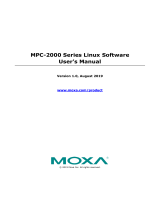 Moxa MPC-2120 Series User manual