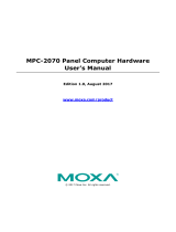 Moxa TechnologiesMPC-2070 Series