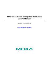 Moxa Technologies MPC-2121 Series User manual