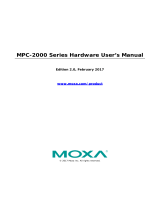 Moxa MPC-2240 Series User manual