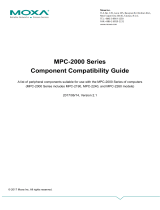 Moxa MPC-2240 Series User guide