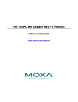 Moxa MX-AOPC UA Suite User manual