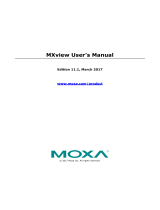 Moxa MXview Series User manual