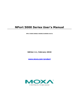 Moxa NPort 5000AI-M12 Series User manual