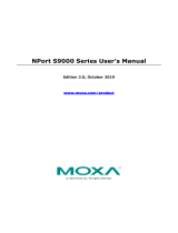 Moxa NPort S9650I Series User manual