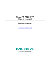 Moxa PT-7728 Series User manual