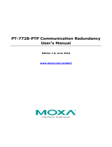 Moxa PT-7728 Series User manual