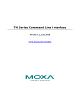 Moxa TN-G4500 Series User manual